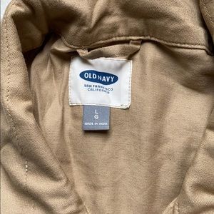 Old navy jacket 🧥